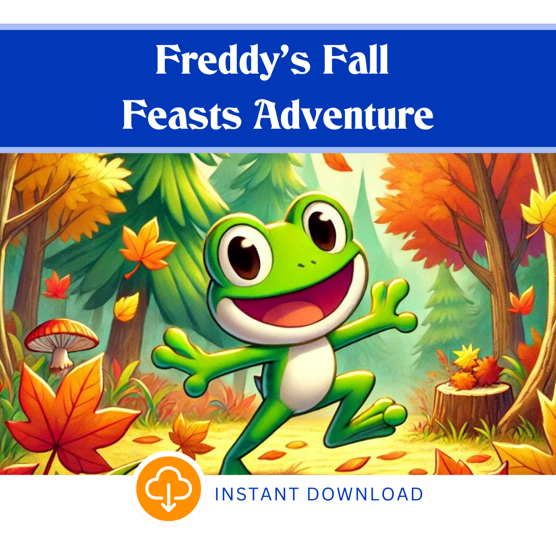 Freddy’s Fall Feasts Adventure eBook
