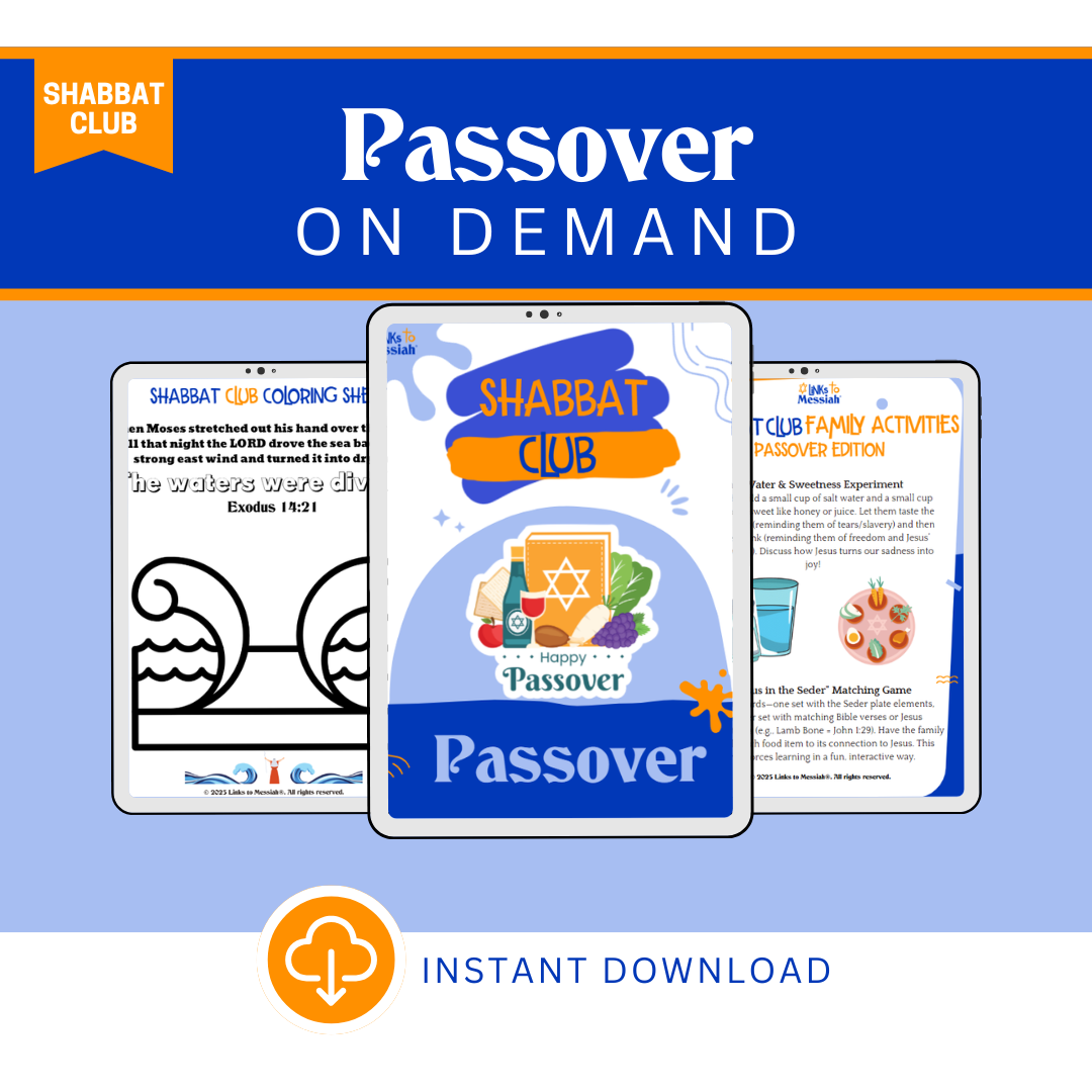 Shabbat Club: Passover Unit On Demand