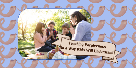 Teaching Forgiveness in a Way Kids Will Understand
