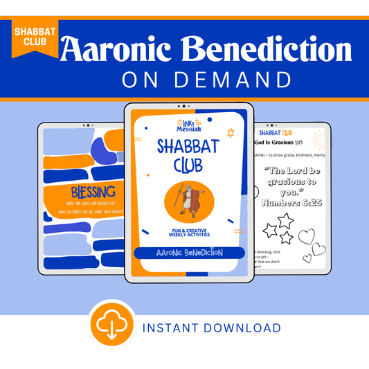 Shabbat Club: Aaronic Benediction