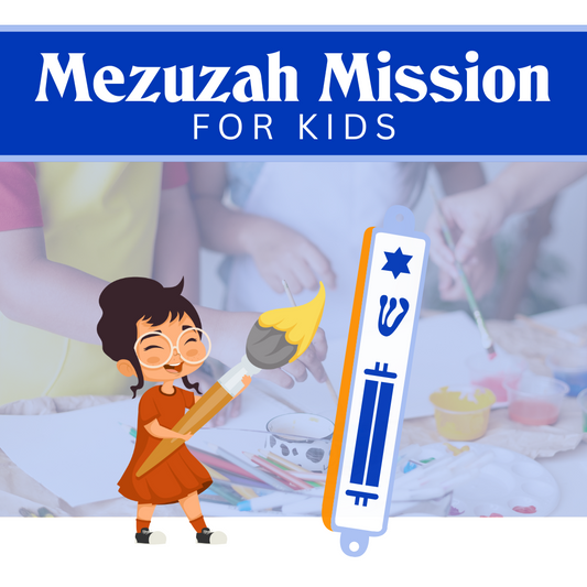 Mezuzah Mission for Kids