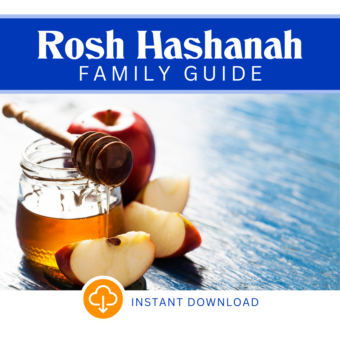 Rosh Hashanah Family Guide