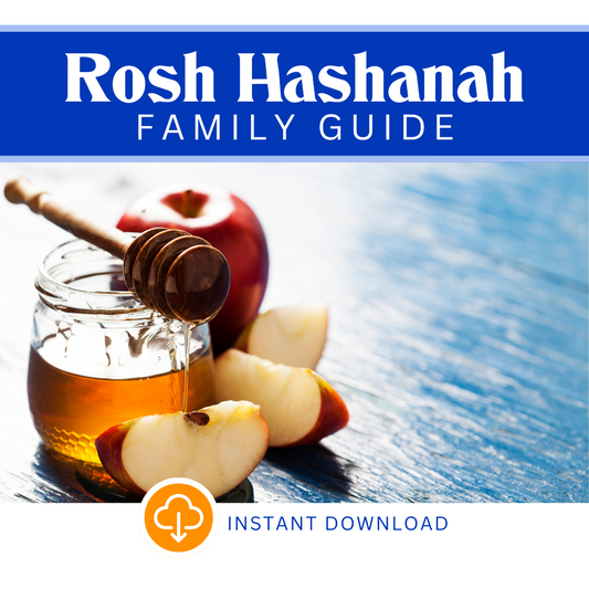 Rosh Hashanah Family Guide