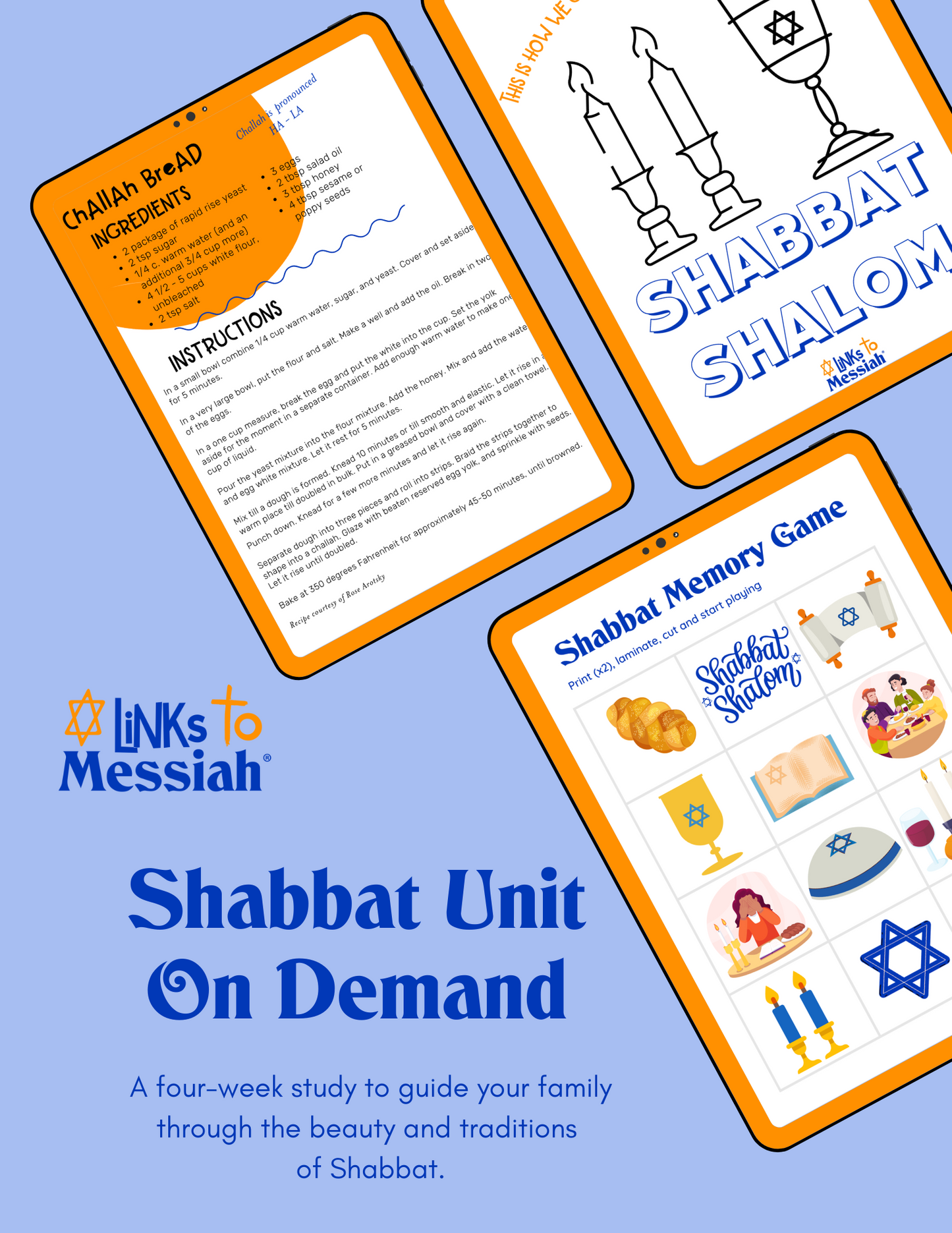 Shabbat Club: Shabbat Unit On Demand