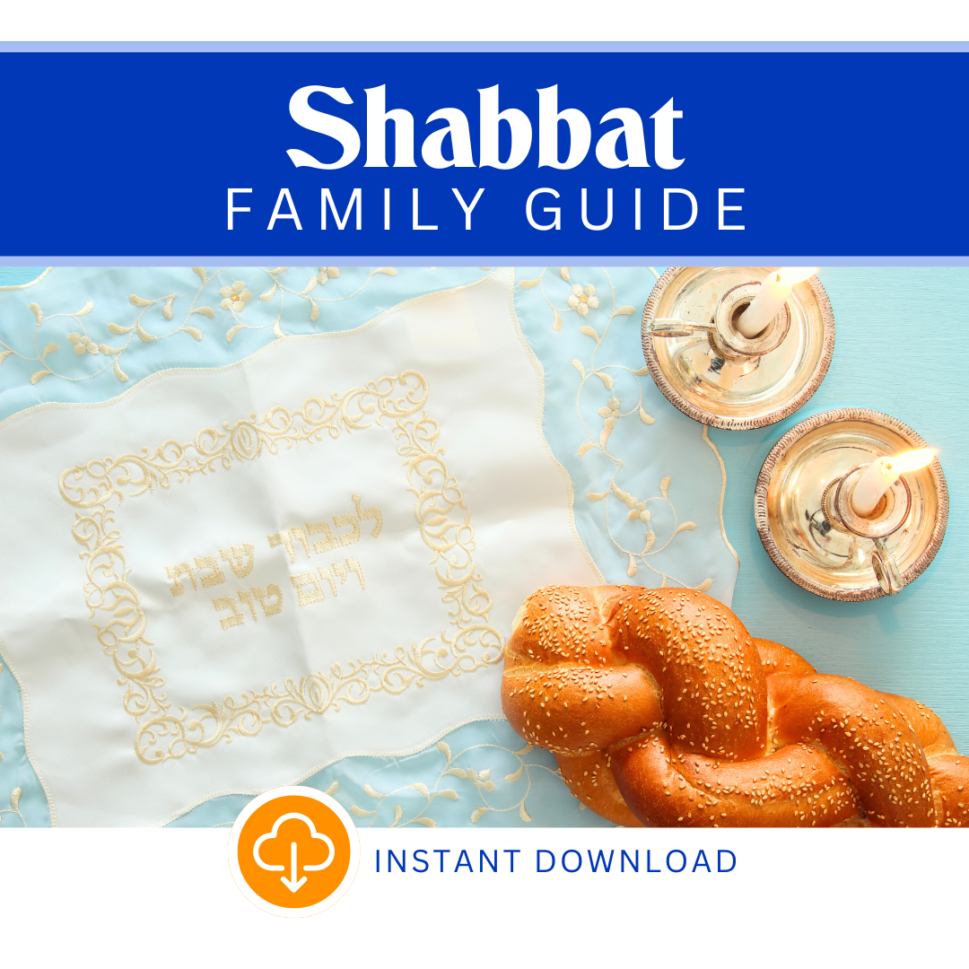 The Shabbat Family Guide