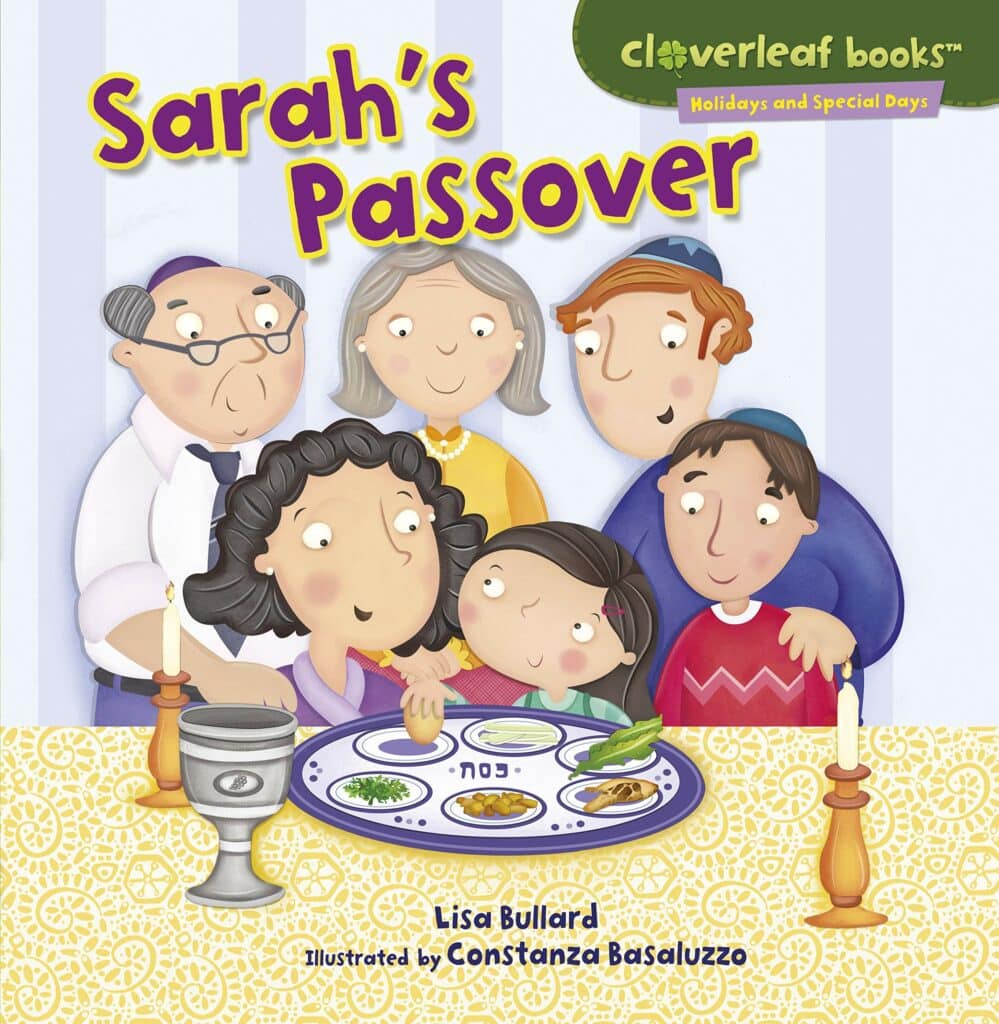 Book cover for Sarah's Passover by Lisa Bullard