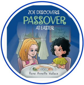 Zoe Discovers Passover at Easter - Book Cover